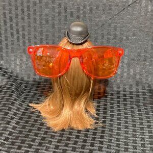 RainbowOPTX Unisex Sunglasses: Inspiration Orange